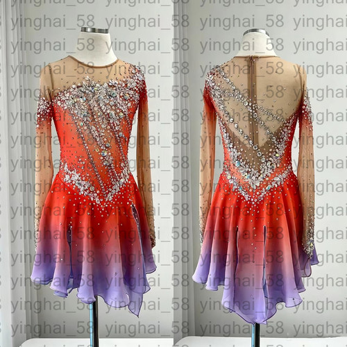 Vestito pattinaggio figure
