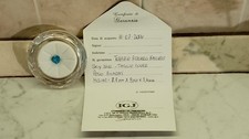 TOPAZIO azzurro CERTIFICATO 3