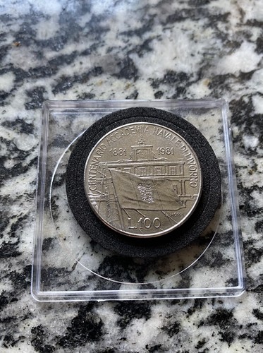 100 lire accademia navale - 100,