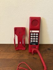 Telefono Vintage Rosso Con