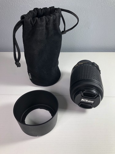 Nikon d5000 lens - only, 55-200mm