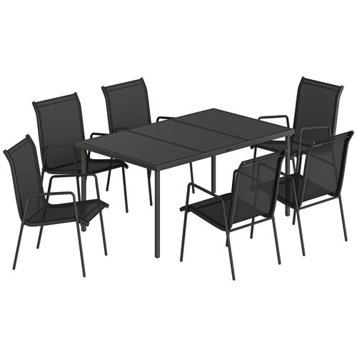 Set esterno 7pz - 7pz, in