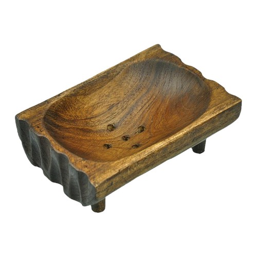 Porta sapone legno con fori - porta,