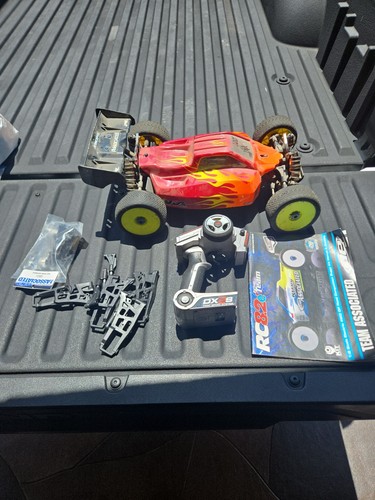 Team associated rc8e - 1/8,