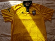 Maglia calcio vintage Brasile 1992/93