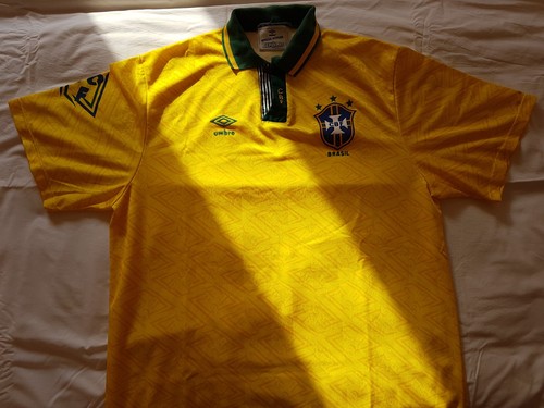 Maglia calcio vintage brasile - maglia,