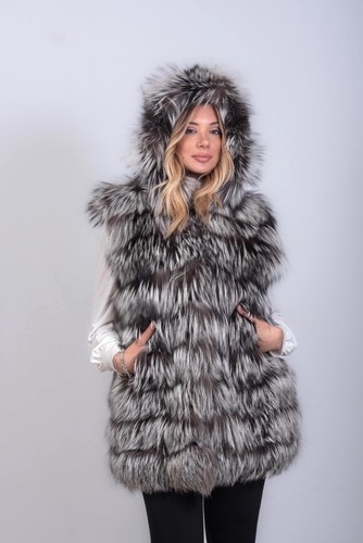 Gilet volpe argentata - gilet, argentata(gilet