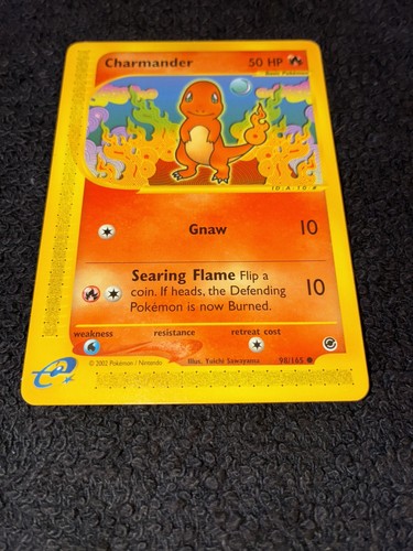 Pokemon tcg charmander card - charmander,
