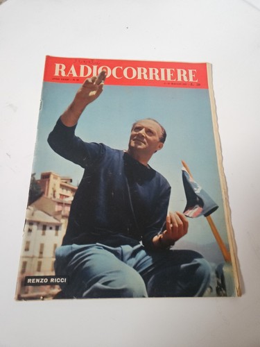 1957 radiocorriere tv - radiocorriere,