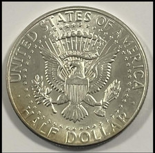 MONETA COIN AMERICA U.S.A. HALF DOLLAR 1964 ½ $ Kennedy Half Dollar