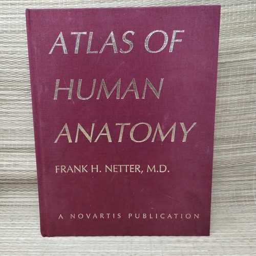 Atlas human anatomy - atlas,