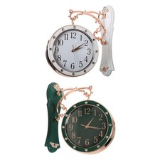 Orologio da parete bifacciale