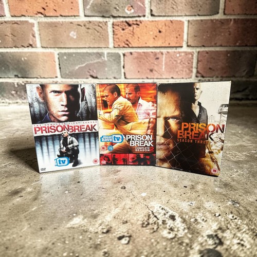 Prison break dvd bundle - prison,