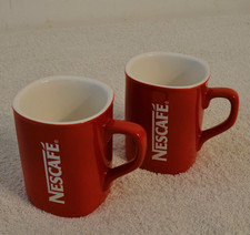 Set 2 Tazze Nescafé Rosse