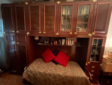 Camera da letto in buono stato fine anni '80 “stile nautico classico” 