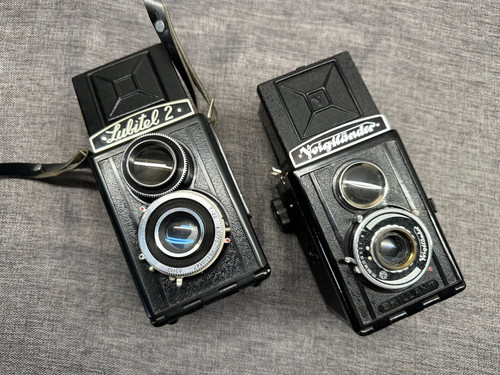Set tlr vintage voigtländer - set,