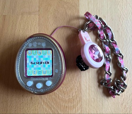 Tamagotchi rosa - tamagotchi,