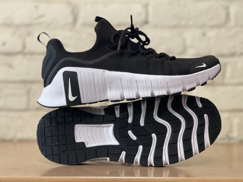 Nike free metcon black white - free,