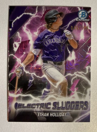 2026 bowman elettrico sluggers - bowman,
