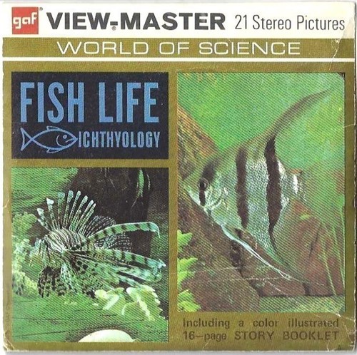 View master fish life - master,