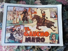 lotto 50 NERBINI IL GAUCHO NERO AVVENTURE SUD AMERICANE PAOLO LORENZINI