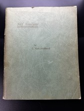 L Ron Hubbard First Edition
