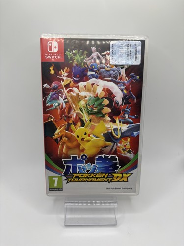 Pokken tournament nintendo - tournament,