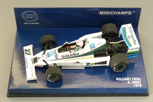 Pma minichamps williams - 1:43,