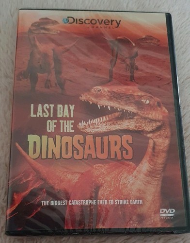 New dvd discovery channel - new,
