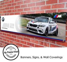 Striscione bmw racing - bmw, cs