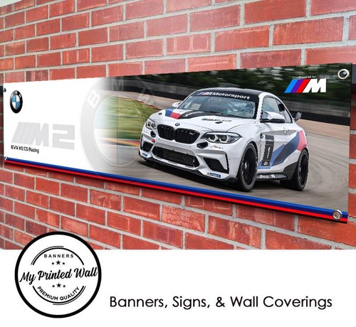 Striscione bmw racing - striscione, m2