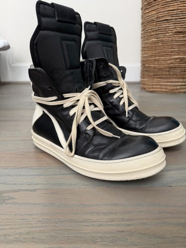 Rick owens geobasket sneakers - rick,