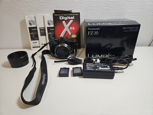 Panasonic lumix dmc fz10pp - lumix, dmc-fz10pp-k
