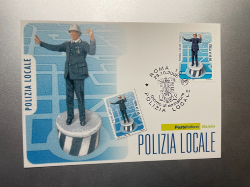 2008 cartolina filatelica - cartolina,