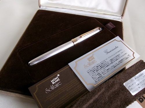 Penna stilografica montblanc - penna,