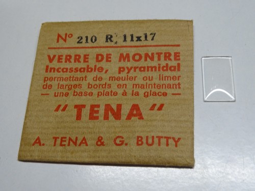 Vetro orologio 17 mm - vetro,