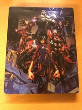 AVENGERS STEELBOOK STEELBOOK METALBOX DA COLLEZIONE CUSTODIA METALLO NO GIOCO ☆