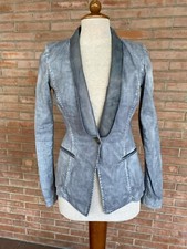 Giacca giubbotto in camoscio