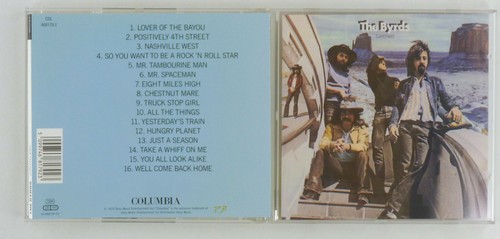 Disc the byrds - -,