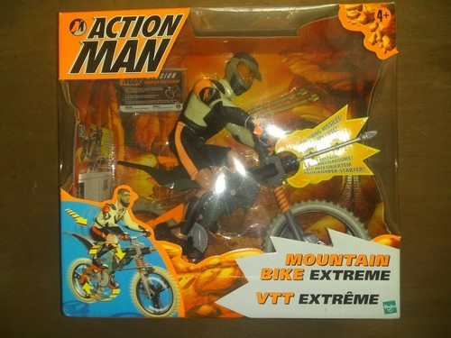 Hasbro action man mountain - action,