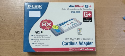 Scheda rete pcmcia senza - scheda, fili