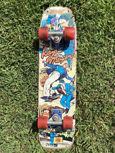 Vintage 1986 santa - cruz, old