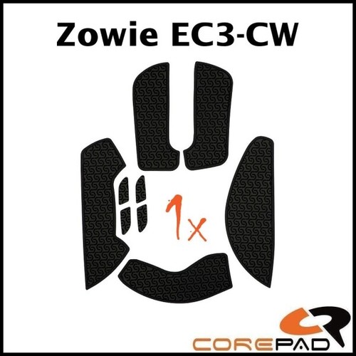 Corepad soft grips nero zowie - corepad,