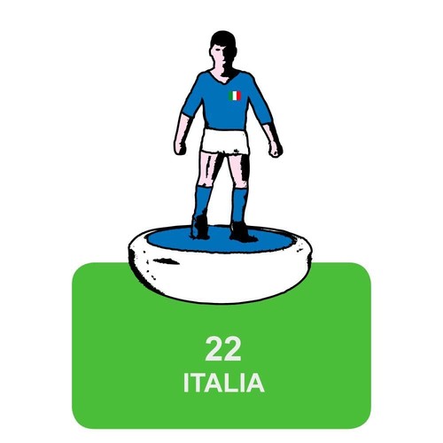 Zeugo 022hw squadra italia - 022hw,