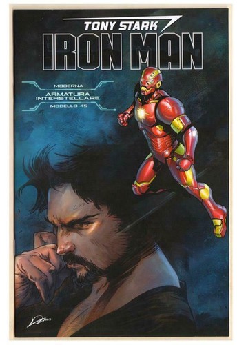Tony stark iron man - iron, n.