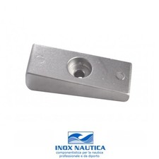 ANODO PIASTRINA ZINCO PER