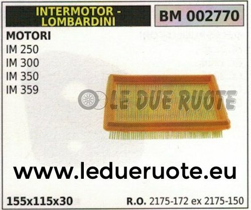2175172 2175150 filtro - 2175172,