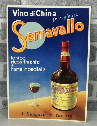 Vino china serravallo - di,
