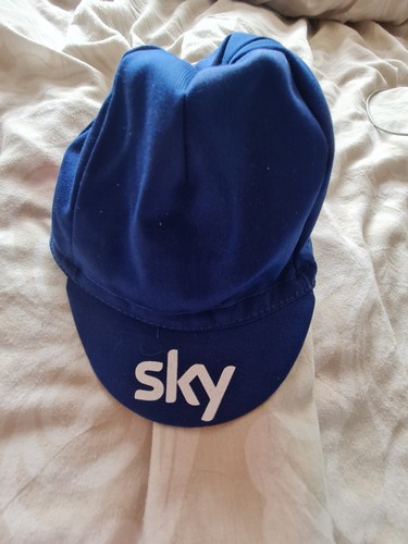 Cappellino castelli team sky - team,
