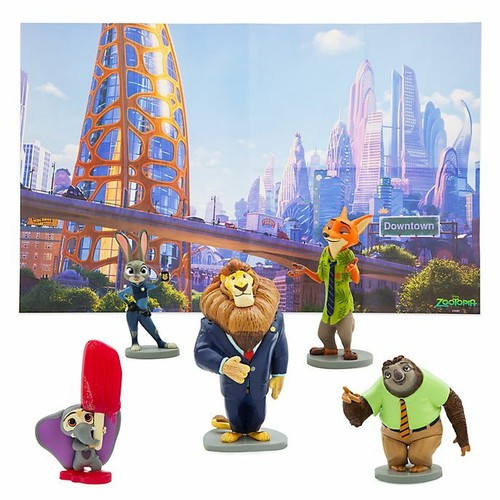 Disney store set personaggi - disney,